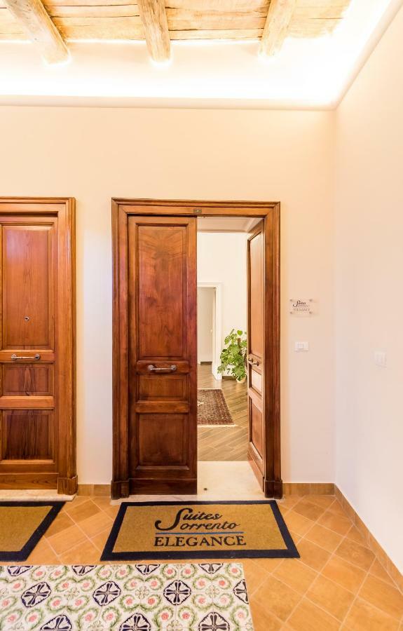 Suites Sorrento Elegance Exteriér fotografie
